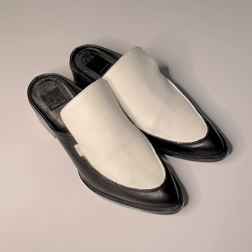 Dolce Vita Two tone mules